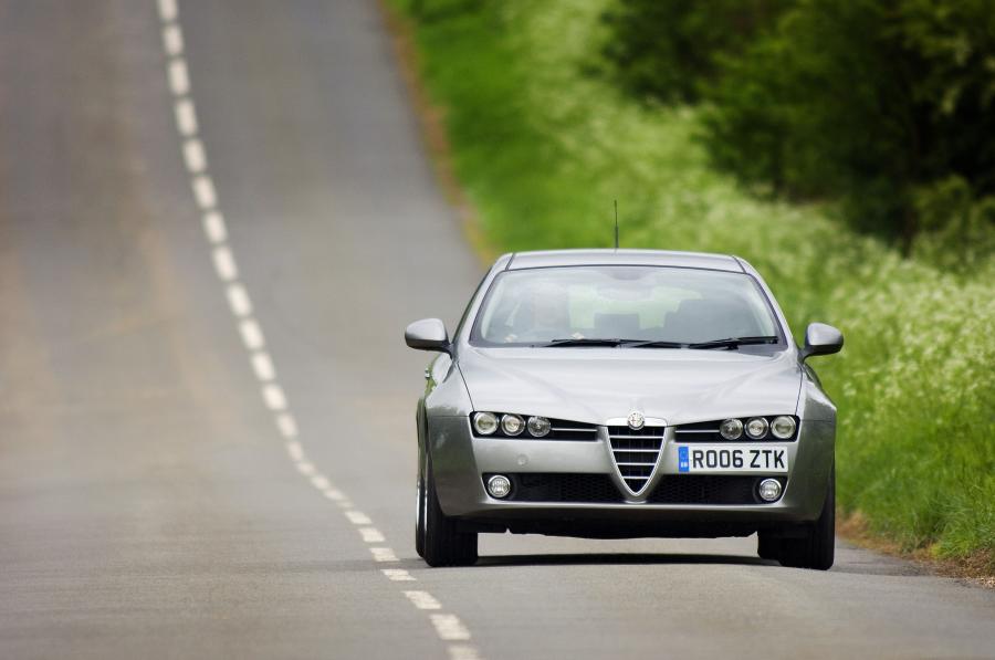  Alfa Romeo 159 Sportwagon (939B) 2006 года  (UK) (фото 12 из 31)